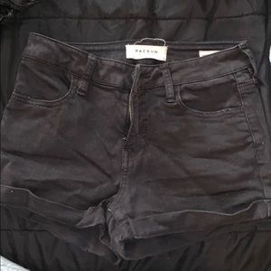 Pacsun black shorts
